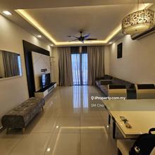 Fully Furnish Garden One South Unit, Walking distance to MRT