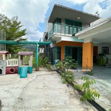 Sering Ukay, Ampang, Selangor, 2.5 Storey Terrace, Corner Lot for sale