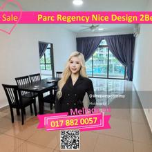 Johor Bahru Parc Regency Condominium Nice Design 2bed with Carpark