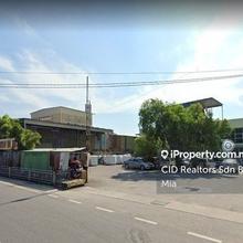 1.5 Storey Detached Factory At Butterworth