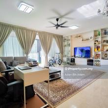 Fully Renovated Facing Pool 4 Bedroom Infiniti 3 Residence Wangsa Maju