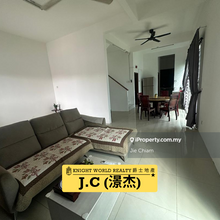Fully Furnish 4 Bedroom Double Storey Semi Detached Taman Bukit Juru 