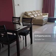 Fully furnished,with balcony,3r2n,1cp,ready early sept 2025,low floor