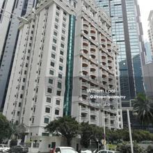 5 mins walk to KLCC