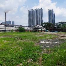 Jalan Kepong Road Frontage 35000sf Flat Land