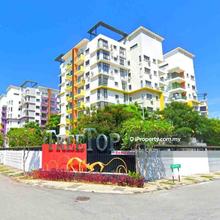 Freehold Duplex Penthouse Treetops Residency Apartment - Ipoh, Perak