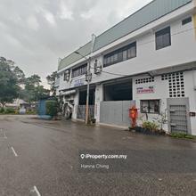 For Sale 1.5 Storey Terrace Factory@ Jalan Dataran, Taman Kempas