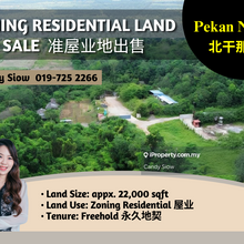 Pekan Nanas 22k sqft Zoning Residential Land