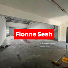 1.5 Storey Terrace Factory Bukit Tengah Near Permatang Tinggi For Rent