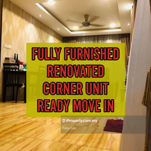Fully Furnished / Renovated / Corner Unit / Ready Move In