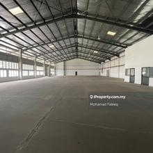 High ceiling, Cf ready, great location