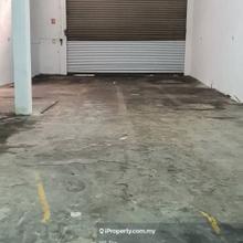 Sri Edaran, Kepong  1  1/2 Storey Warehouse To Let