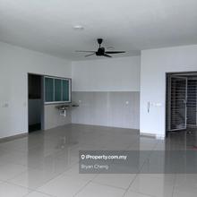 1045sf with balcony, 3 room, 2 side by side carpark