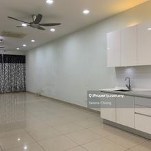 Bukit Sg Long 3 12ft Ceiling Superlink Kitchen Fully Extended 25x75