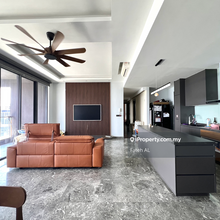 Private Lifts, High Floor Unit with City & Green Views