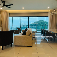 Rare Fully Renovated, Furnished Unit with Stunning Sea & City Views