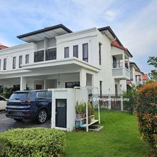 Corner lot terrace setia tropika setia eco glades freehold cyberjaya