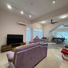Perjiranan 12, semi d, 5b6b, 40x80, fully furnished, for sale or rent