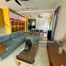 2 Storey Terrace House End Lot with Land
