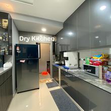Biggest layout 99 Residence for sale. Fully furnished with KLCC View