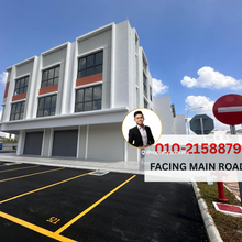 Uptown Square 2 @ Bandar Rimbayu Kota Kemuning Shoplot For Rent