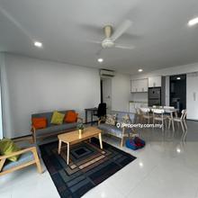 Fully furnished unit for rent