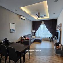 Corner unit walking distance to MRT station at La Thea Residences