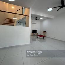 Pelangi indah 2 storey terraced house for rent