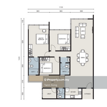Corner Lot Apartment For Sale ! Tip Top Condition ! 