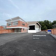 Semi-D factory for Sale