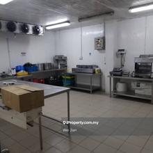 Central Kitchen with Cold Room with Equipment 