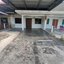 Single Storey Terrace Chor Sin Keng Spacious Ample Parking Peaceful