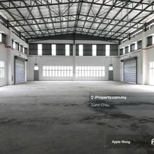 Detached Factory For Sale in Semenyih 