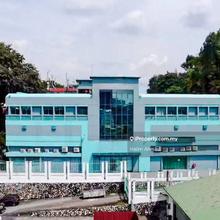 3 Storey Stand Alone Factory Office Taman Midah Cheras Kl