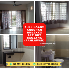 Apartment Bukit Saujana Full loan