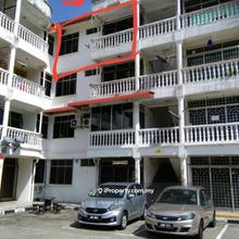 Freehold Apartment at Taman Saujana Bukit Katil Ayer Keroh Bkt Beruang