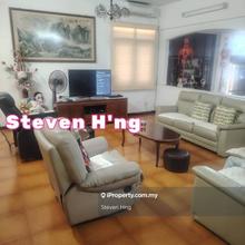 2 storey terrace corner off Jalan Burmah Pulau Tikus Georgetown Gurney