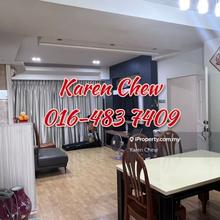 Coastal Tower, Nice Unit, Furnished & Renovated, Tanjung Bungah