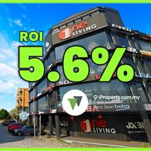 Corner plus Intermediate - Total collecting Rm35k rental / month !