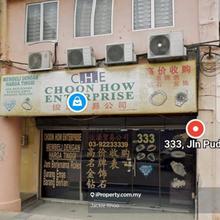 Jalan Pudu - 2 storey shoplot for sale