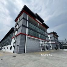 Sungai kapar indah klang 4sty detached factory 400amp non flood rent