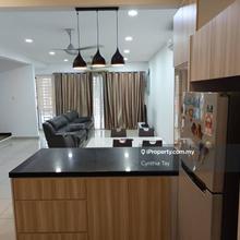 Fully furnished double storey terrace in gated area Bandar Ainsdale