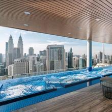 Colony By Infinitum, KLCC (Duplex / Dual Key unit) for sale.