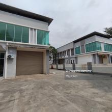 2 Storey office Semi-D factory Bangi Lama Semenyih