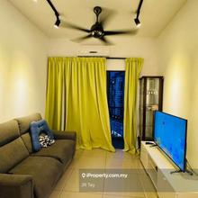 Fully furnish 915sf 3 Rooms 3 Carparks The Greens Seksyen 22 Shah Alam