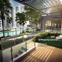 Melawati completed this year with mountain view, actual unit available