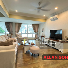 Straits Regency Tg bungah - 1625sf - F/Renovated F/Furnished - 2cp