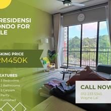 V-Residensi Condo For Sale