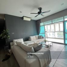 High floor Swimming pool golf course view For rent 
