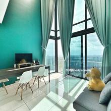 Almas @ Puteri Harbour nice duplex fully furnished unit, sea view